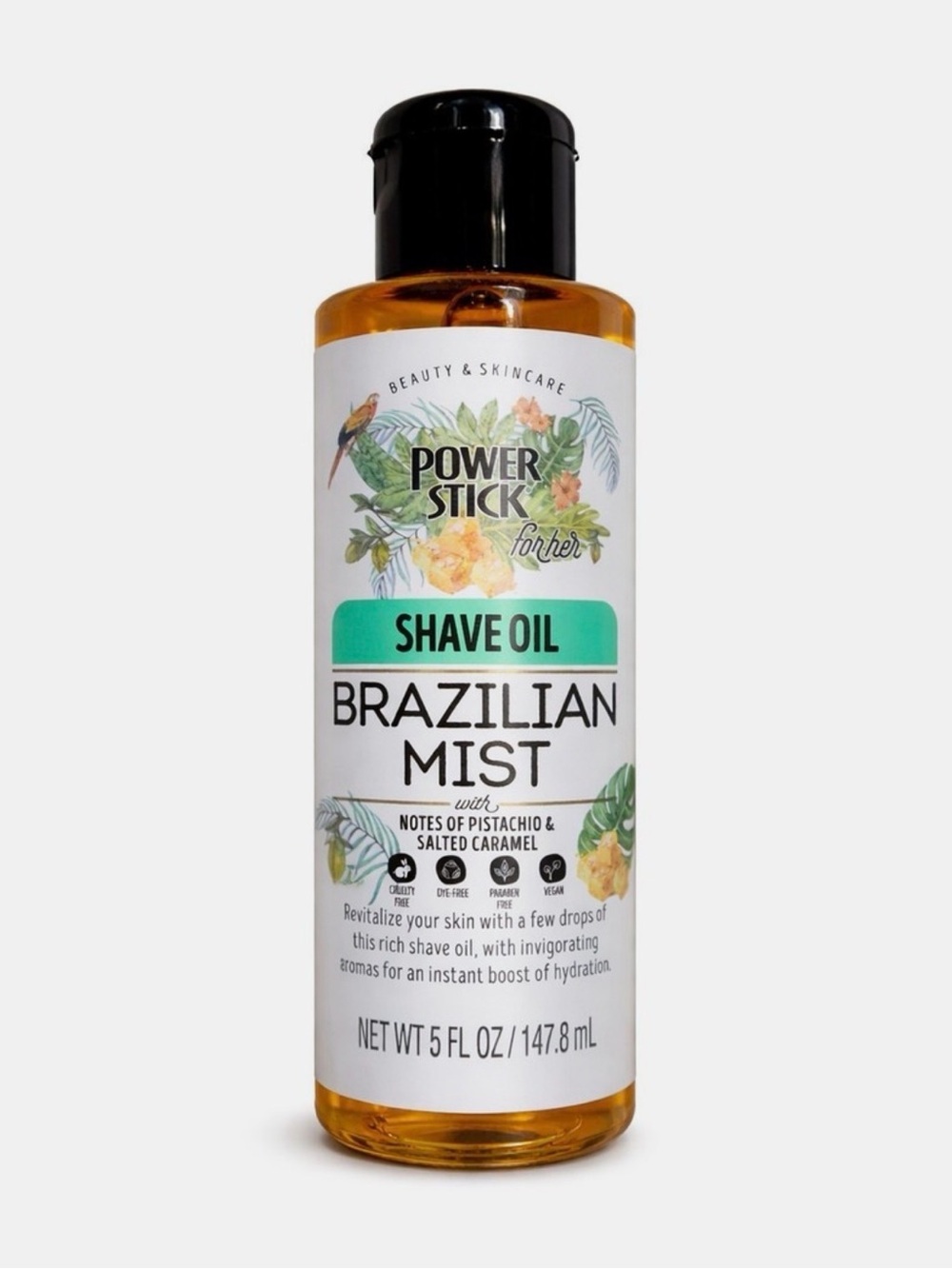 Sol de Janeiro Brazilian Mist Shave Oil - Black & Amber